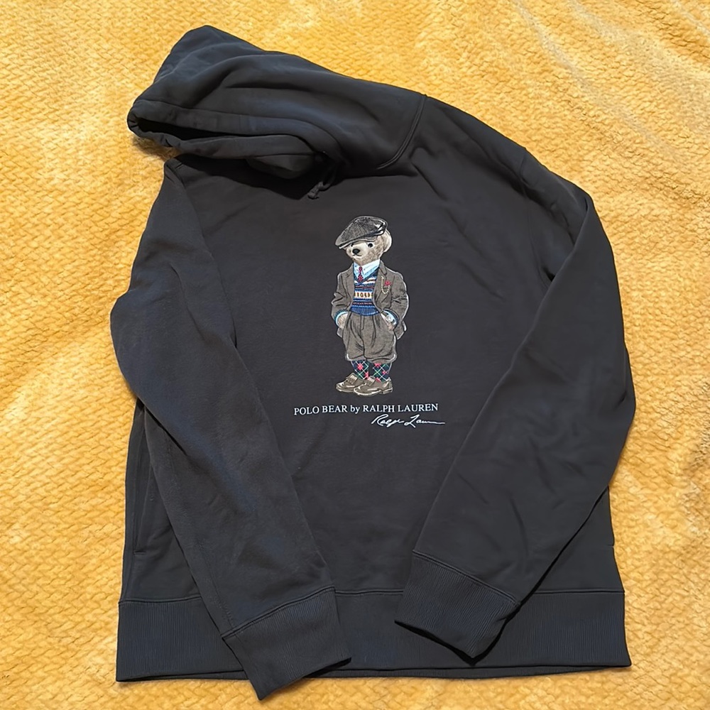 Polo bear hoodie